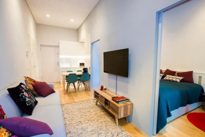 Апартаменти Host Wise - Modern Stuning Flat W Prime Location Порту Екстер'єр фото